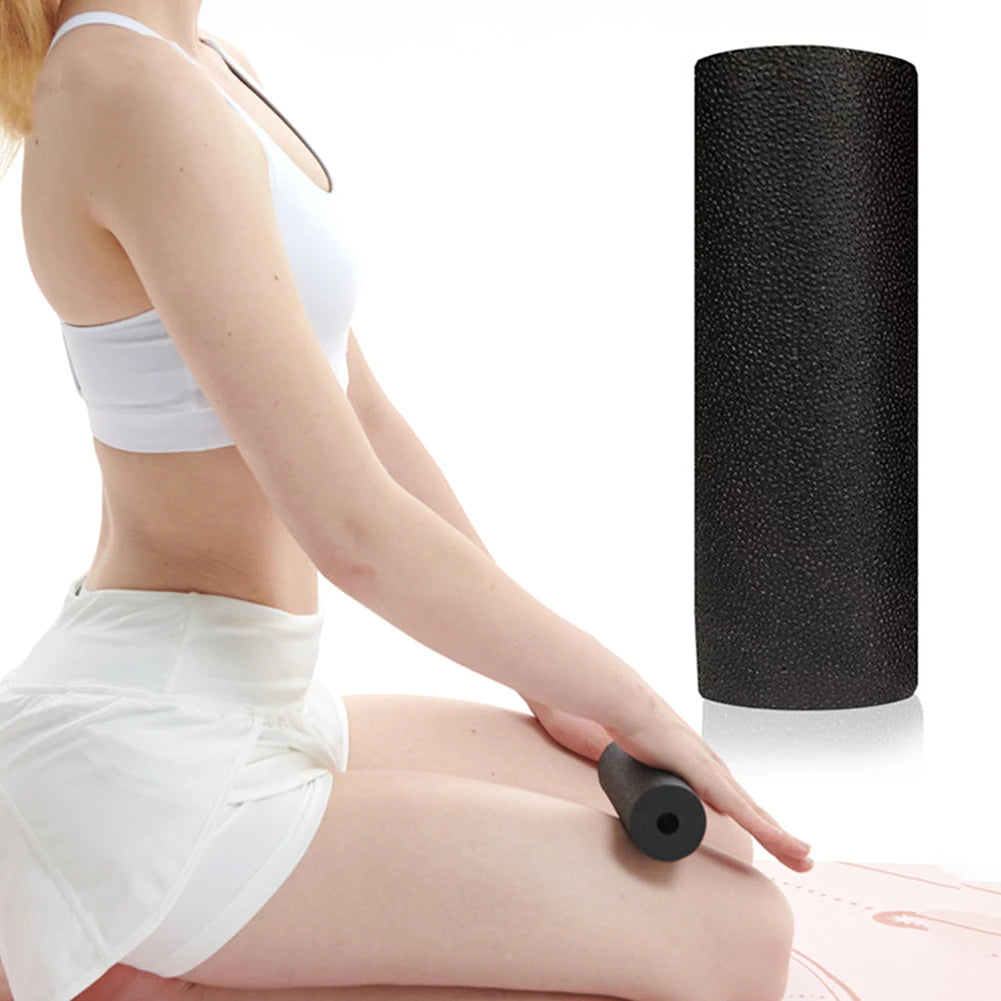 Mini Foam Roller Yoga Column Heavy Duty Exercise Roller Muscle Roller EPP Hollow Massage Roller for Bodybuilding
