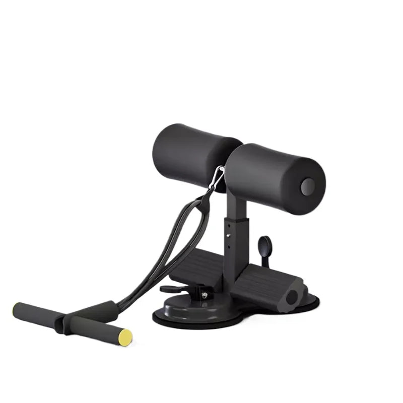 Abdominal Muscle Exerciser with Resistance Band Sit-up Aid Gym Equipment for Home Pelvic Muscle Trainer Exercise Bodybuilding