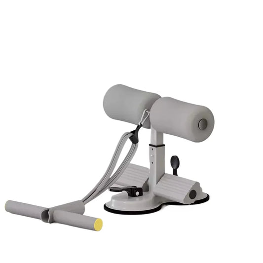 Abdominal Muscle Exerciser with Resistance Band Sit-up Aid Gym Equipment for Home Pelvic Muscle Trainer Exercise Bodybuilding