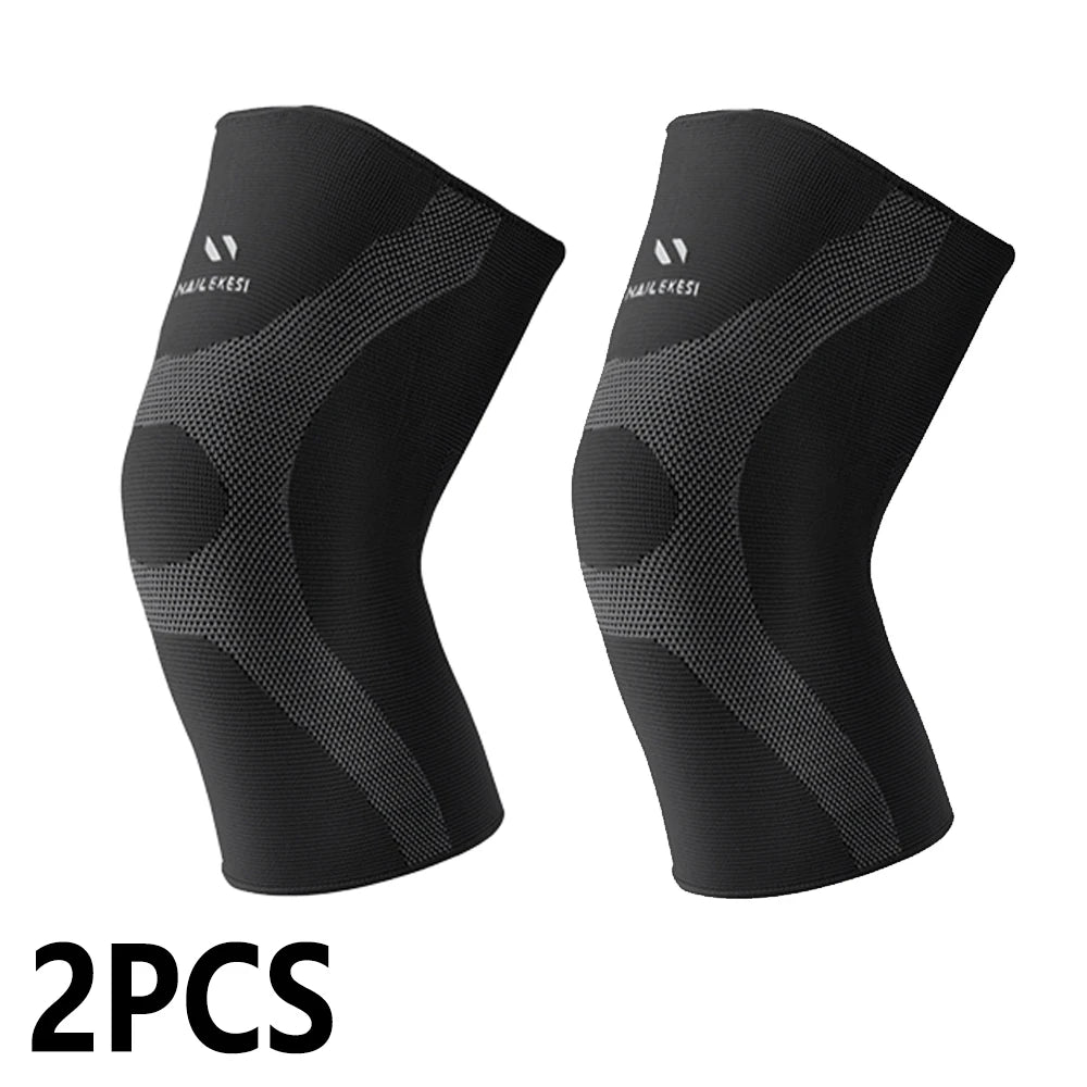 1Pair Knee Brace for Women &Men - Workout Knees Compression Sleeve for Knee Pain Relief Joint Support for Arthritis,Fitness,Work