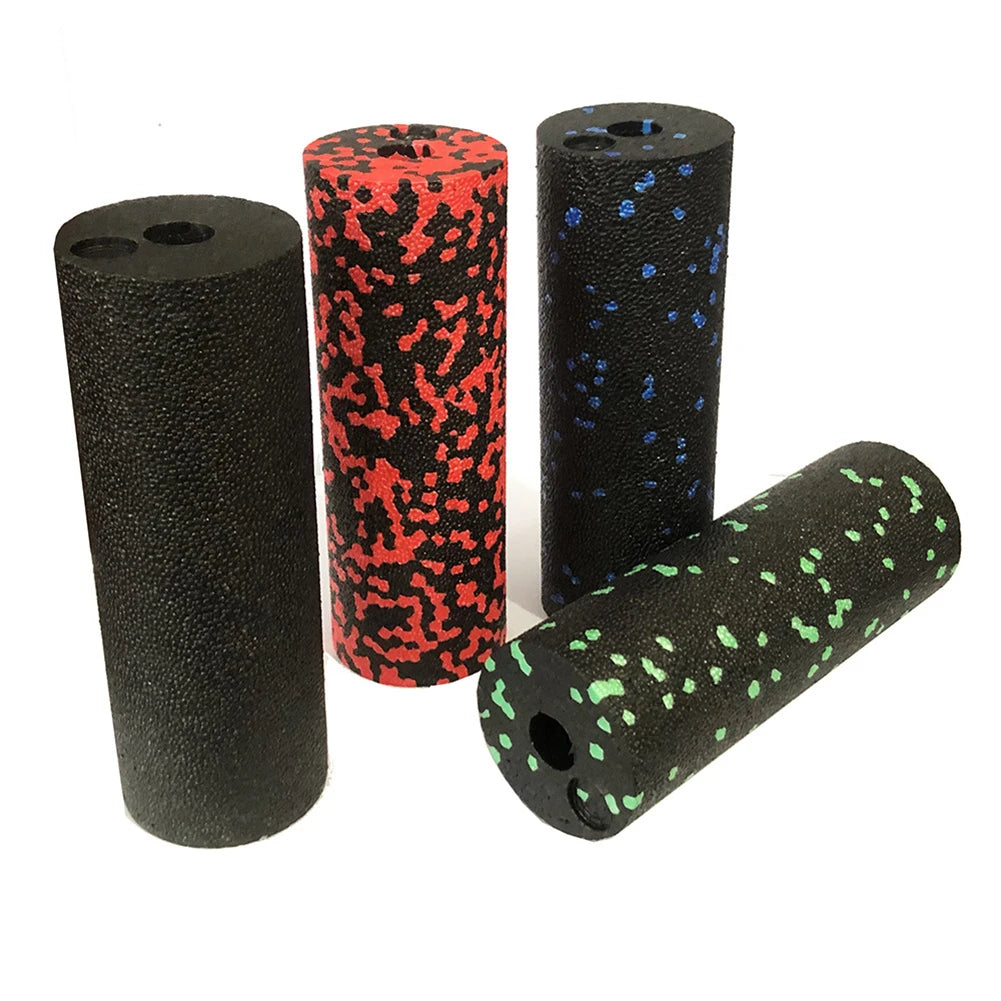 Mini Foam Roller Yoga Column Heavy Duty Exercise Roller Muscle Roller EPP Hollow Massage Roller for Bodybuilding