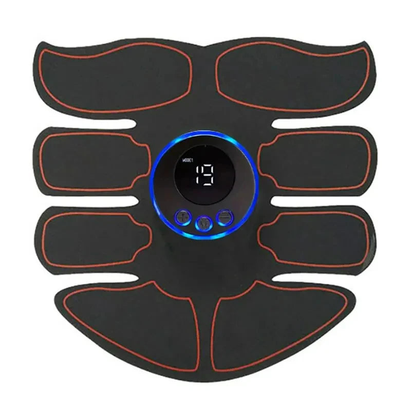 Abdominal Muscle Massager Fitness ABS Arm Training Patches Muscle Exercise Instrument USB Charging  Men Purses women Abs
