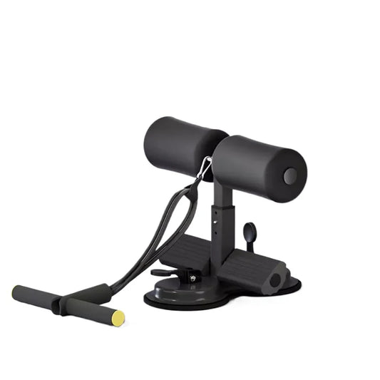 Abdominal Muscle Exerciser with Resistance Band Sit-up Aid Gym Equipment for Home Pelvic Muscle Trainer Exercise Bodybuilding